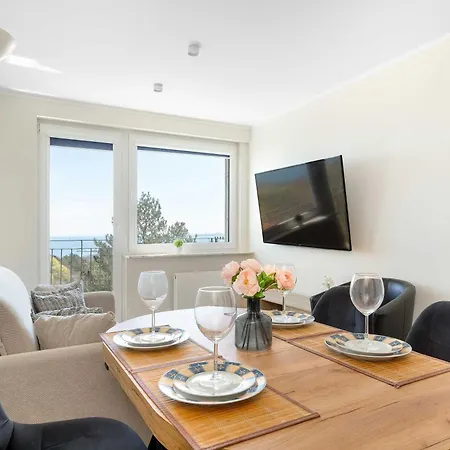 شقة Bright & Modern With Balcony And Seaview By Renters سوبوت